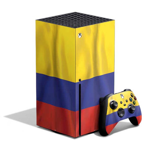 Colombia Flag Xbox Series X Bundle Skin